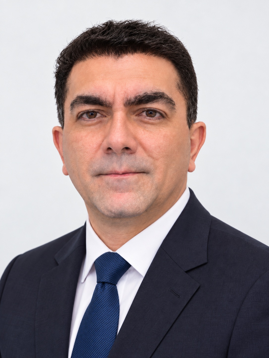Portrait of Ali Dehghan Saee